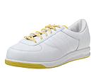 Reebok Classics - S. Carter W (White/Yellow) - Women's