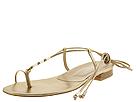 Via Spiga - Great (Gold Metallic Nappa) - Women's,Via Spiga,Women's:Women's Casual:Casual Sandals:Casual Sandals - Strappy