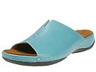 Wolky - Lux (Turquoise) - Women's,Wolky,Women's:Women's Casual:Casual Sandals:Casual Sandals - Slides/Mules