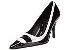 Via Spiga - Ice (Black/White Patent/Kid) - Women's,Via Spiga,Women's:Women's Dress:Dress Shoes:Dress Shoes - High Heel