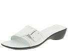 Geox - D Soul Slide (White) - Women's,Geox,Women's:Women's Casual:Casual Sandals:Casual Sandals - Slides/Mules