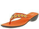 Geox - D Soul Thong Satin (Orange) - Women's,Geox,Women's:Women's Casual:Casual Sandals:Casual Sandals - Slides/Mules