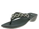 Geox - D Soul Thong Satin (Black) - Women's,Geox,Women's:Women's Casual:Casual Sandals:Casual Sandals - Slides/Mules