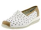 Buy discounted Rieker - 53665 (White/Sand Leather Comb) - Women's online.