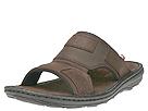 Tommy Hilfiger - Weekender Slide (Chocolate/Black Leather) - Men's,Tommy Hilfiger,Men's:Men's Casual:Trendy:Trendy - Urban