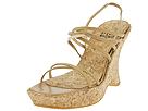 Buy discounted Stuart Weitzman - Extasy (Malt Metal Madras) - Women's online.