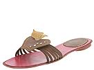 MISS SIXTY - Smell (Pink/Brown) - Women's,MISS SIXTY,Women's:Women's Casual:Casual Sandals:Casual Sandals - Strappy