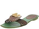 MISS SIXTY - Smell (Green/Brown) - Women's,MISS SIXTY,Women's:Women's Casual:Casual Sandals:Casual Sandals - Strappy