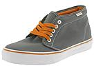 Vans - Chukka Boot (Dark Gull Grey/Burnt Orange) - Men's,Vans,Men's:Men's Athletic:Skate Shoes