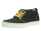 Vans - Chukka Boot (Black/Mineral Yellow Canvas) - Men's,Vans,Men's:Men's Athletic:Skate Shoes