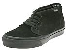 Vans - Chukka Boot Core Classics (Black/Black) - Men's,Vans,Men's:Men's Athletic:Skate Shoes
