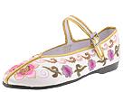 Blink - 600366 Kung Fu (Off White/Gold) - Women's,Blink,Women's:Women's Dress:Dress Shoes:Dress Shoes - Mary-Janes