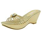 Aquatalia by Marvin K. - Venue (Gold Metal) - Women's,Aquatalia by Marvin K.,Women's:Women's Dress:Dress Sandals:Dress Sandals - Strappy