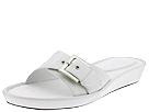 Nickels Soft - Whopper (White Nappa Calf) - Women's,Nickels Soft,Women's:Women's Casual:Casual Sandals:Casual Sandals - Slides/Mules