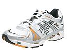 Asics - Gel-Kayano X (White/Black/Orange) - Men's