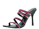 Rhino Red by Marc Ecko - Tango (Black/Hot Pink Ribbon) - Women's,Rhino Red by Marc Ecko,Women's:Women's Casual:Casual Sandals:Casual Sandals - Strappy