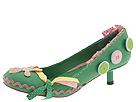 Irregular Choice - 2913-1 A (Green Leather) - Women's,Irregular Choice,Women's:Women's Dress:Dress Shoes:Dress Shoes - Ornamented