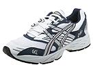 Asics - Gel-Foundation Plus (Denim/Silver/Maroon) - Men's