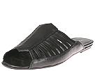 Via Spiga - Senzo (Black Vachetta) - Women's,Via Spiga,Women's:Women's Casual:Casual Sandals:Casual Sandals - Slides/Mules