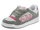 Von Dutch Kids - Ollie (Children/Youth) (Grey/Pink) - Kids,Von Dutch Kids,Kids:Girls Collection:Children Girls Collection:Children Girls Athletic:Athletic - Lace Up