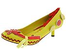 Buy discounted Irregular Choice - 2913-1 A (Yellow Leather) - Women's online.