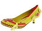 Buy Irregular Choice - 2913-1 A (Yellow Leather) - Women's, Irregular Choice online.