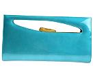 Stuart Weitzman Handbags - Grip Bag (Turquoise Quasar Patent) - All Women's Sale Items