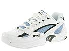 Buy discounted Ryka - Affirm XT (White/Blue Cotton/Black) - Women's online.