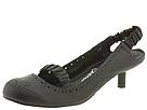 Irregular Choice - 2913-4A (Black Leather) - Women's,Irregular Choice,Women's:Women's Dress:Dress Shoes:Dress Shoes - Sling-Backs