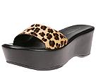 Via Spiga - You (Leopard Pony) - Women's,Via Spiga,Women's:Women's Casual:Casual Sandals:Casual Sandals - Slides/Mules