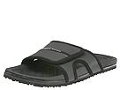 Tommy Hilfiger - Beach Riptide Slide (Black/Black) - Men's,Tommy Hilfiger,Men's:Men's Casual:Trendy:Trendy - Urban