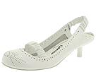 Irregular Choice - 2913-4A (White Leather) - Women's,Irregular Choice,Women's:Women's Dress:Dress Shoes:Dress Shoes - Sling-Backs