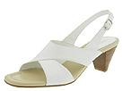 Naturalizer - Serenity (White Leather) - Women's,Naturalizer,Women's:Women's Dress:Dress Sandals:Dress Sandals - Comfort