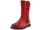 Petit Shoes - 43704 (Children) (Red Patent/Red Suede Flowers) - Kids,Petit Shoes,Kids:Girls Collection:Children Girls Collection:Children Girls Boots:Boots - Dress
