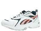 Buy Reebok - Optimal Trainer DMX (White/Navy/Sport Grey/Vitamin Orange) - Men's, Reebok online.