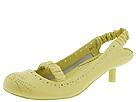 Irregular Choice - 2913-4A (Pale Yellow) - Women's,Irregular Choice,Women's:Women's Dress:Dress Shoes:Dress Shoes - Sling-Backs