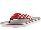 Vans - Anaheim (Red/White/Mid Grey) - Men's,Vans,Men's:Men's Athletic:Skate Shoes