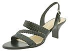 Naturalizer - Contest (Black Leather) - Women's,Naturalizer,Women's:Women's Casual:Casual Sandals:Casual Sandals - Comfort