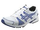 Asics - Gel-DS Racer VI (White/Asics Blue/Lightning) - Men's,Asics,Men's:Men's Athletic:Running Performance:Running - General