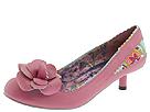 Irregular Choice - 2913-5A (Pale Pink Leather/Multi Floral Fabric) - Women's,Irregular Choice,Women's:Women's Dress:Dress Shoes:Dress Shoes - Ornamented