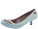 Buy discounted Irregular Choice - 2913-6B (Pale Blue Floral) - Women's online.