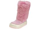 Naturino - Rabbit Fur Boot (Childrens1) (Pink (Rosa) Suede) - Kids