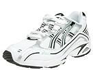 Asics - Gel-Legato (White/Black/Aqua Sky) - Women's