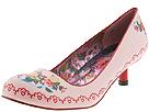 Irregular Choice - 2913-6B (Pink Floral) - Women's,Irregular Choice,Women's:Women's Dress:Dress Shoes:Dress Shoes - Mid Heel