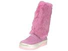 Naturino - Rabbit Fur Boot (Childrens) (Pink (Rosa) Suede) - Kids