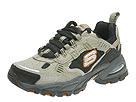 Skechers Kids - Vigor (Children/Youth) (Taupe/Black) - Kids,Skechers Kids,Kids:Boys Collection:Children Boys Collection:Children Boys Athletic:Athletic - Lace Up