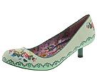 Buy discounted Irregular Choice - 2913-6B (Pale Green Floral) - Women's online.
