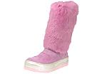 Naturino - Rabbit Fur Boot (Youth) (Pink (Rosa) Suede) - Kids