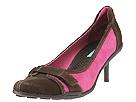 Michelle K - City Lights (Chocolate Leather/Pink Suede) - Women's