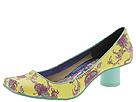 Irregular Choice - 2915-1A (Yellow/Dark Mint And Peacock Print) - Women's,Irregular Choice,Women's:Women's Dress:Dress Shoes:Dress Shoes - Strappy